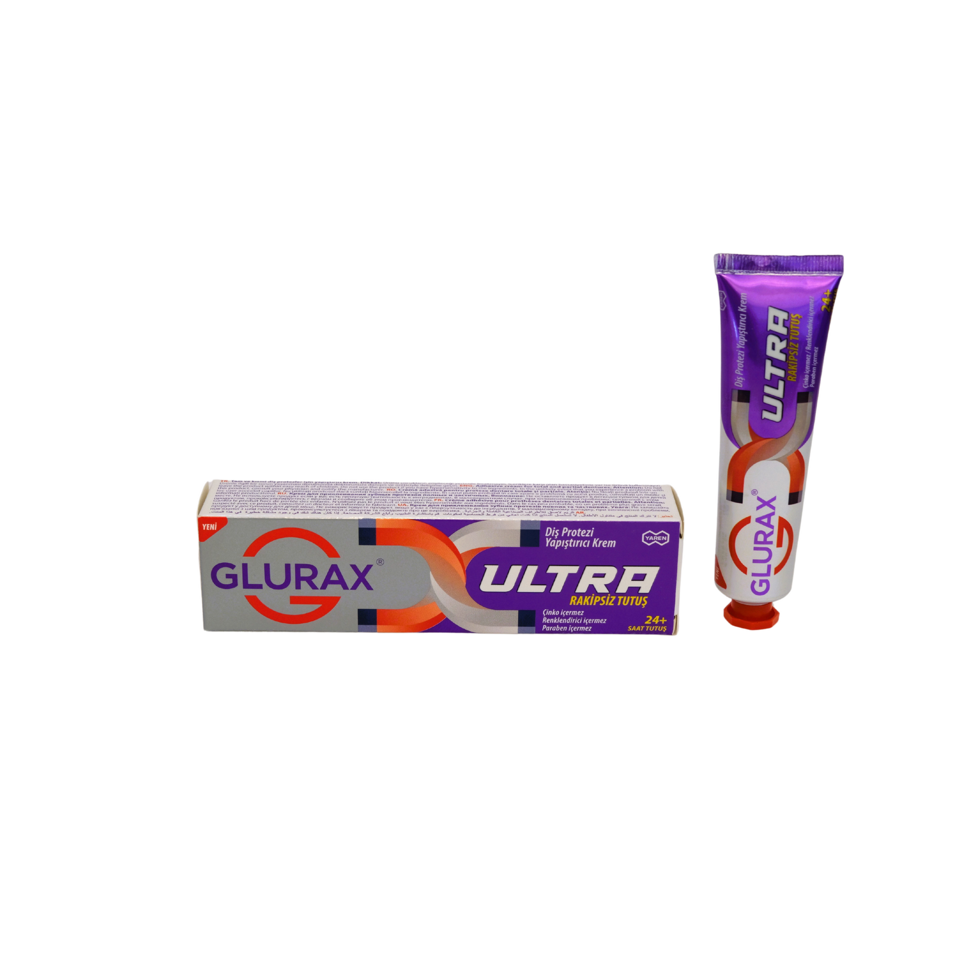 GLURAX ULTRA Diş Protezi Yapıştırıcı Krem