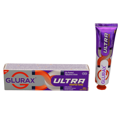 GLURAX ULTRA Diş Protezi Yapıştırıcı Krem - Glurax